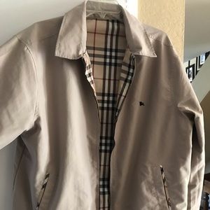 Vintage reversible Burberry’s jacket